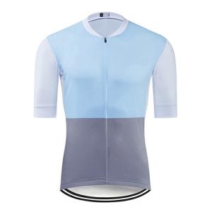 Quality 2020 Short Sleeve Custom Bike Jersey With Stretchable Material wholesale