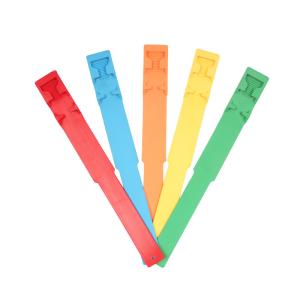 Quality Colorful EVA Cow Leg / Goat Leg Strap Belt Solid Pattern Wipe Clean For Daily Wear wholesale