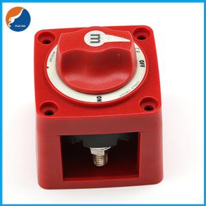 Quality Marine Boat Yacht 32V 48V DC RV Battery Isolator Switch 4 Position Cut Off wholesale
