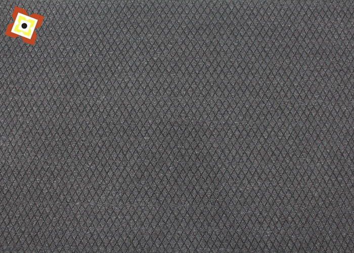 15mm Thickness Quilted Mattress Border Fabric 350GSM Non Woven