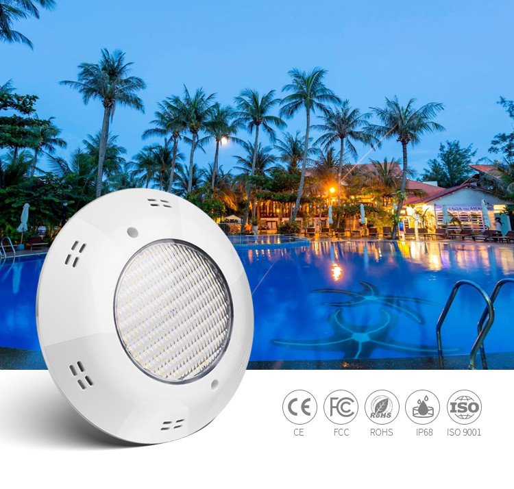 Surface Mount Led Light 18W IP68 Waterproof LED Lights Underwater Spot Light
