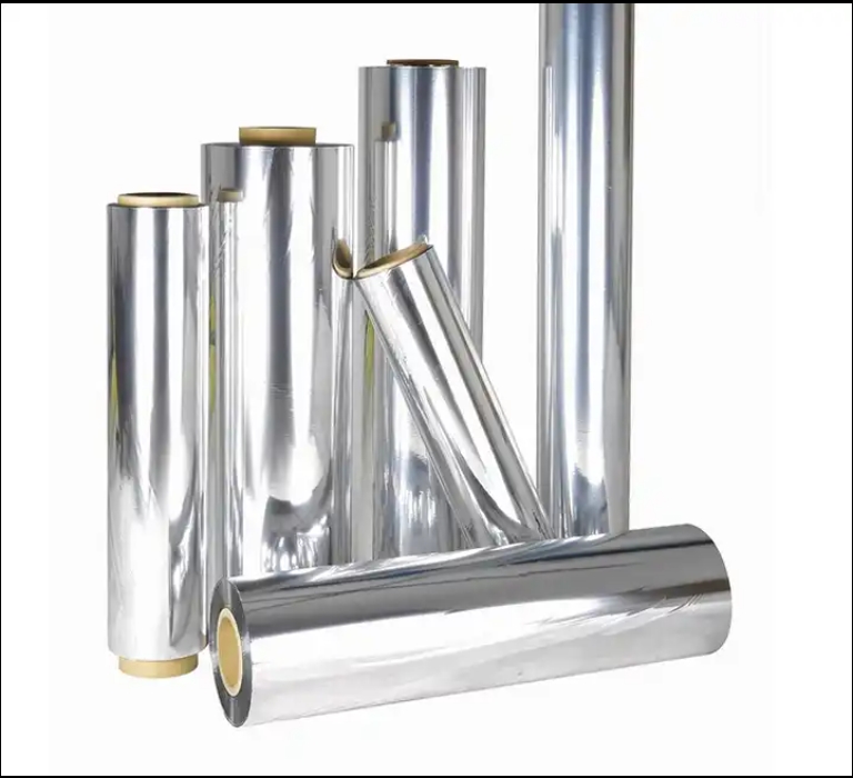 Food Packaging Moisture Proof Pet Film Vacuum Metallized with 15mic-50mic Thickness