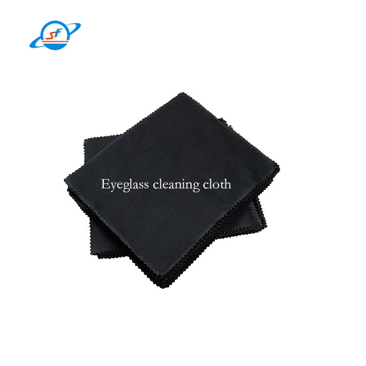 17.5*14.5cm Spectacle Cleaning Cloth Microfiber Lens Cloths Water Absorbent