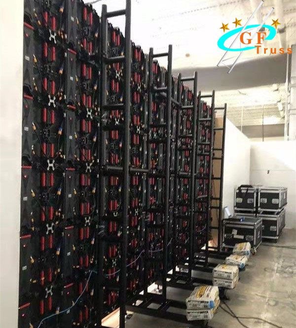 Quick Installation 1M Length LED Screen Truss Main Tube 50*3mm