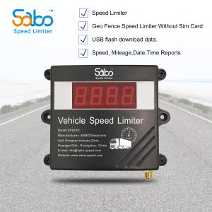 Quality USB Flash Gps 2w Electronic Mechanical Speed Limiter wholesale