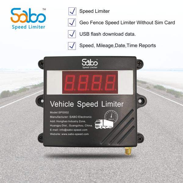 Cheap GPS Tracking 20HZ Vehicle Engine Speed Governor for sale