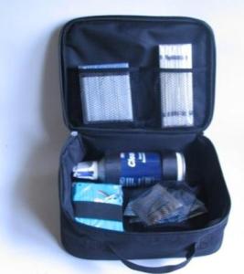 Quality Lightweight Fiber Optic Cleaner Kit , Fiber Cleaning Swabs ø1.25mm wholesale