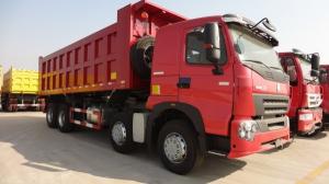 Quality SINOTRUK HOWO A7 371HP Tipper Dump Truck for Construction ZZ3317N3867N1 wholesale