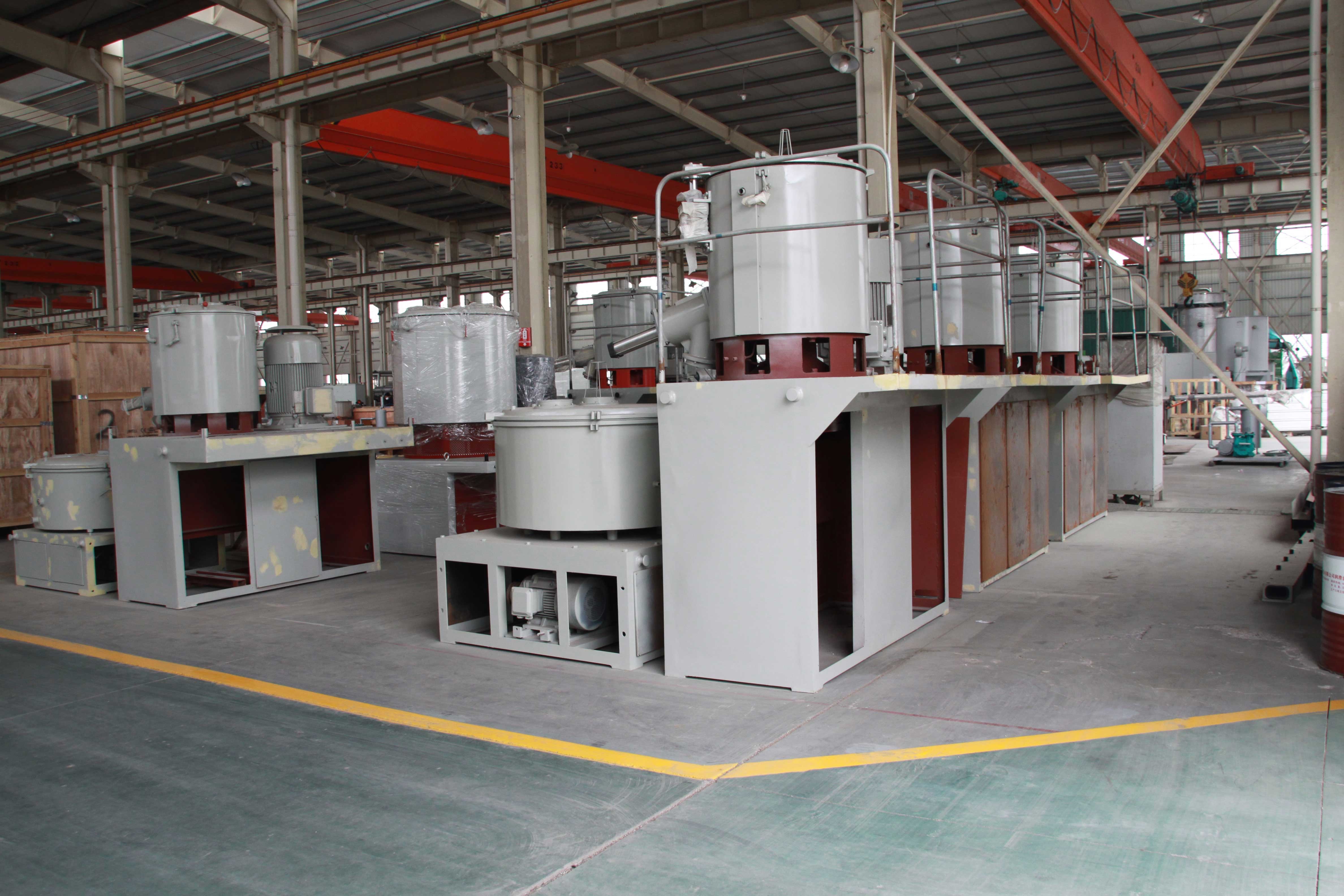 PP PE PET Film Plastic Pelletizing Recycling Machine