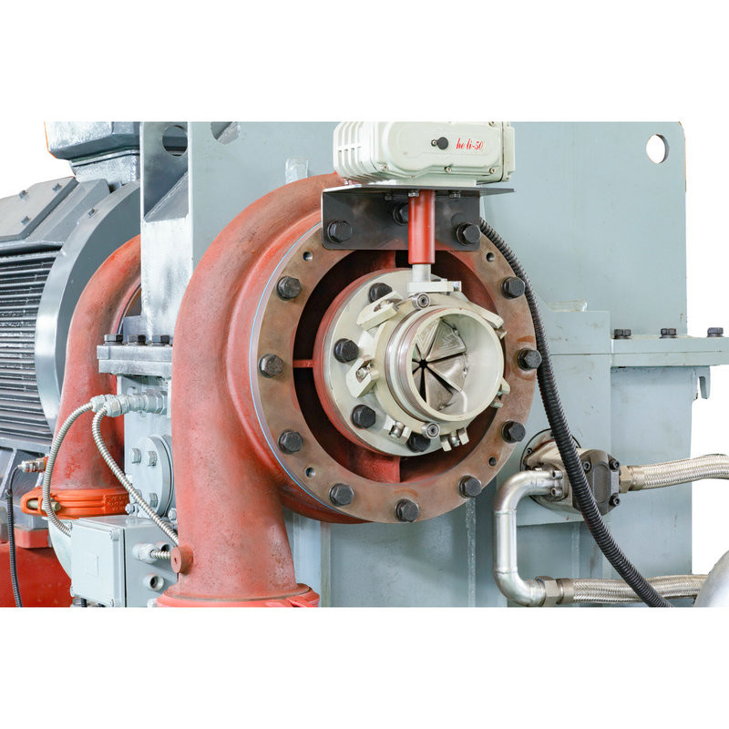 145psi Silent Gas Turbine Driven Compressor PLC Control For Power Plant