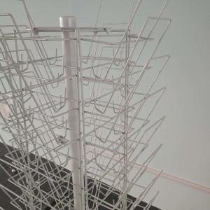 Quality Promotional Metal Display Racks 5 Layers wholesale