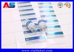 Customized Adhesive Bottle Sticker 2ml Ampoules Stickers Of Tirzepatide Cheap