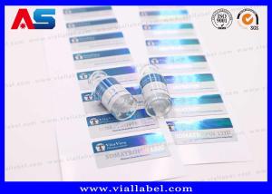 Quality Customized Adhesive Bottle Sticker 2ml Ampoules Stickers Of Tirzepatide Cheap Price wholesale