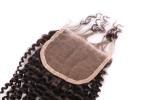 Elegant-wig Freestyle Indian Virgin Hair Jerry Curly Natural Hairline Lace Front