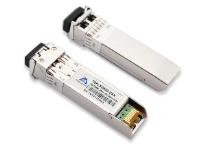 Quality 100km 10G SFP+ DWDM 1528.77nm - 1563.86nm Hot Pluggable Duplex LC Connector wholesale