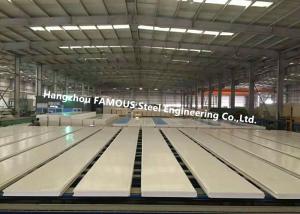 China Rigid Polyurethane Foam Core Board Insulation For Freezer Cold Room PU Sandwich Panel on sale