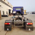 Affordable Used HOWO 6X4 375HP Tractor Truck Head with Comfortable Cabin in