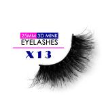 Customized Long Individual Lashes , Private Label Long Lasting False Lashes