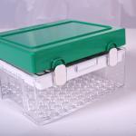 Glass Blood Tube Cryogenic Storage Box 13×75mm