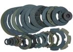 Forklift Friction Discs For Excavator Friction Disc For Gearbox Clutch Wet Brake