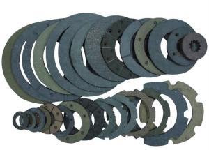 Quality Gearbox Friction Discs For Loader Friction Disc Forklift Clutch Brake Disc Lining wholesale