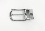 Reversible Zinc Alloy Belt Buckle 3.5cm Width , Lightweight Metal Hook Buckle