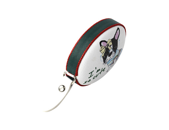 Ellipse Cloth Tape Measure Body18mm Thick Webbing Digital Printing Logo