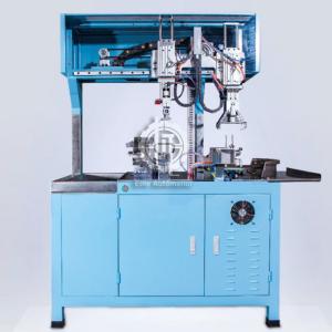 Quality 1100PCS/H Automatic Wire Winding Machine For Bundling DC Cable wholesale