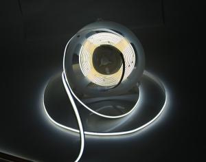 Quality 24V 6500k Water Running Strip COB LED 10W CRI90 Brightness wholesale