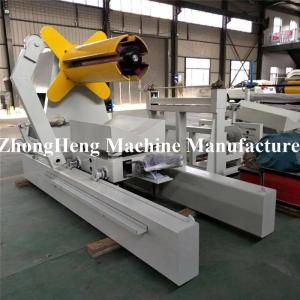 Quality Carbon Steel Coil Slitting Line Machine 11kw With PLC Control wholesale