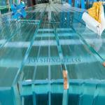 Custom Toughened Safety Laminated Glass For Building , 10 Years Warranty