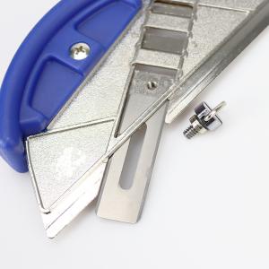 Quality Easy Loading Blade Slot Knife For Carpet Cutting SS304 wholesale