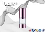 ABS Lotion Airless Pump Bottle cosmetic packaging 15ml 30ml 50ml SR-2108D