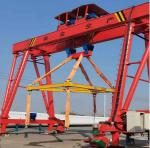 MG 100T universal gantry crane wind turbine head loading and unloading truck