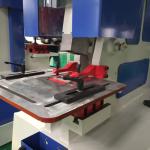Single Head Hydraulic Punching Machine Puncher Hole 40mm Carbon Steel