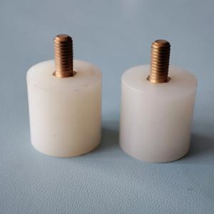 Quality M5X9MM - 20MM Nylon Pillars PCB Board M4 Round Standoff Spacers ISO 9001 wholesale