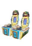 Entertainment Coin Lottery Ticket Game Machine For Sale