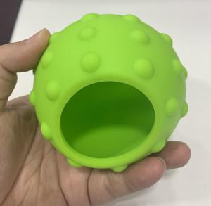 Quality Laser Etching Silicone Rubber Sleeve For Vibration Massage Ball wholesale