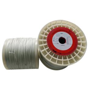 Quality 1.1mm Fiberglass Insulated NiCr80 / 20 Electrical Heating Wire 0.5mm OD wholesale