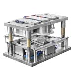 Household Product Aluminum Foil Container Mould for Household Utensils and