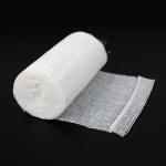 Rolled Gauze Bandage/ Surgical / 100% Cotton/Breathable