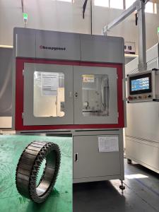 Quality Aircraft Needle Stator Motor Coil Cutting Machine 6KW 380V wholesale