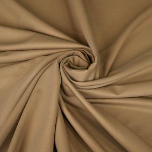 Quality TR Plain Dyed Twill 80 Polyester 20 Viscose Poly Rayon Spandex Fabric wholesale