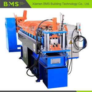 Quality Top Hat Purlin Roll Forming Machine , Steel Frame Roll Forming Machine wholesale