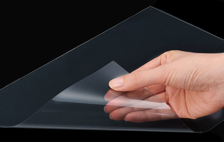 ISO9001 2015 12inch PVC Binding Cover , 250 Micron Clear Binding Covers For Documents
