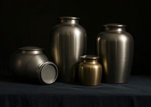 Quality Customized Urn Container Decorative Funeral Urns wholesale
