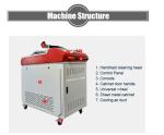 Handheld Fiber Laser Welding Machine 1000W QBH Soldered 1070nm