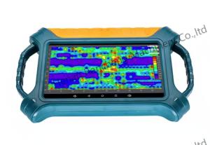 Quality 300/500/1200/2000/3000m-16D Multichannel 3D Touch Screen Deep Underground Water Detector Groundwater Detector wholesale
