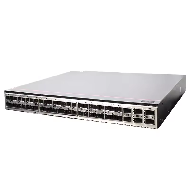 Managed Network Switch S6735-S48X6C with 48*10GE SFP Stackable and SNMP QoS Functions