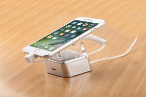 Quality COMER Cell phone shop anti-theft alarms system security display stand for mobile cellphone wholesale